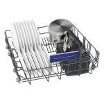 Siemens IQ500 Free Standing Dishwasher 60CM Brushed Steel Anti Fingerprint - SN25HI76MM