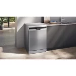 Siemens IQ500 Free Standing Dishwasher 60CM Brushed Steel Anti Fingerprint - SN25HI76MM