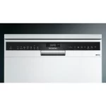 Siemens IQ500 Free Standing Dishwasher 60CM,White - SN25HW76MM-1