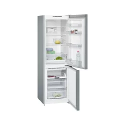 Siemens iQ100 Fridge With Bottom Freezer, Inox - KG36NNL30M