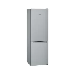 Siemens iQ100 Fridge With Bottom Freezer, Inox - KG36NNL30M