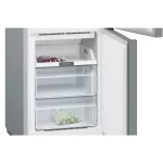 Siemens iQ100 Fridge With Bottom Freezer, Inox - KG36NNL30M