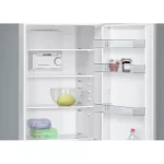 Siemens iQ100 Fridge With Bottom Freezer, Inox - KG36NNL30M