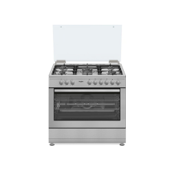 Whirlpool 5 Burner Gas Cooker, Inox - WM9GC1KCX/MEA