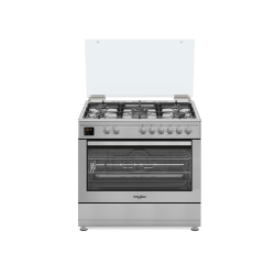 Whirlpool Gas Cooker, 90CM - WM9GC6DCX-MEA