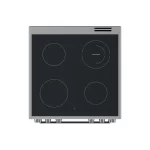 Whirlpool Gas Freestanding Cooker, 60CM - WS68V8KHX-MEA