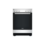 Whirlpool Gas Freestanding Cooker, 60CM - WS68V8KHX-MEA