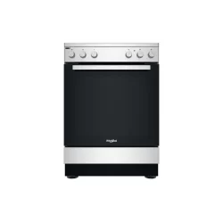 Whirlpool Gas Freestanding Cooker, 60CM - WS68V8KHX-MEA