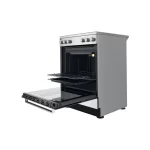 Whirlpool Gas Freestanding Cooker, 60CM - WS68V8KHX-MEA