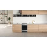 Whirlpool Gas Freestanding Cooker, 60CM - WS68V8KHX-MEA