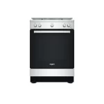 Whirlpool Gas Freestanding Cooker, 60cm - WS67G1KMX-MEA