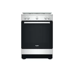 Whirlpool Gas Freestanding Cooker, 60cm - WS67G1KMX-MEA