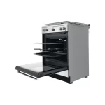 Whirlpool Gas Freestanding Cooker, 60cm - WS67G1KMX-MEA