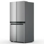 Whirlpool Side By Side American Fridge: Inox Color - WQ9B2LGEX-1