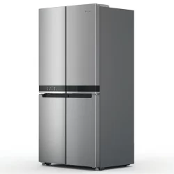 Whirlpool Side By Side American Fridge: Inox Color - WQ9B2LGEX-1