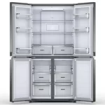 Whirlpool Side By Side American Fridge: Inox Color - WQ9B2LGEX-2