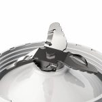 Philips Blade Holder Assy 5 Star, White - 996510070334