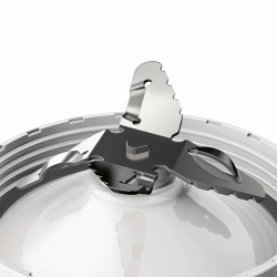 Philips Blade Holder Assy 5 Star, White - 996510070334