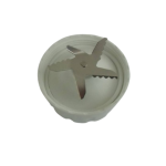 Philips Blade Holder Assy 5 Star, White - 996510070334