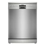Siemens iQ100, Free Standing Dishwasher, 60CM, Brushed Steel Anti-Fingerprint - SN216I00AM