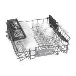 Siemens iQ100, Free Standing Dishwasher, 60CM, Brushed Steel Anti-Fingerprint - SN216I00AM-2