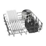 Siemens iQ100, Free Standing Dishwasher, 60CM, Brushed Steel Anti-Fingerprint - SN216I00AM-3