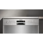 Siemens iQ100, Free Standing Dishwasher, 60CM, Brushed Steel Anti-Fingerprint - SN216I00AM-5