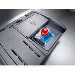 Siemens iQ100, Free Standing Dishwasher, 60CM, Brushed Steel Anti-Fingerprint - SN216I00AM-6