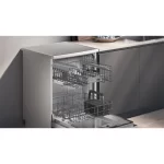 Siemens iQ100, Free Standing Dishwasher, 60CM, Brushed Steel Anti-Fingerprint - SN216I00AM-7