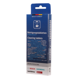 Coffee & Espresso Machine Cleaning Tablets - 00312295