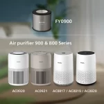 Philips FY0900/30 - Air Purifier 900 & 800 Series HEPA NanoProtect Filter-2