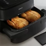 Philips NA150/09 - 1000 Series FlexDrawer Dual Basket Airfryer-2