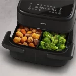 Philips NA150/09 - 1000 Series FlexDrawer Dual Basket Airfryer-4