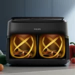 Philips NA150/09 - 1000 Series FlexDrawer Dual Basket Airfryer-5