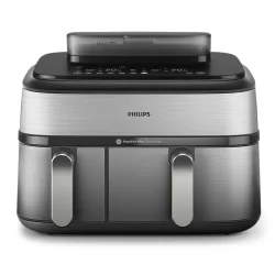 Philips NA555/09 - 5000 Series Dual Basket Airfryer-1