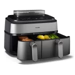 Philips NA555/09 - 5000 Series Dual Basket Airfryer