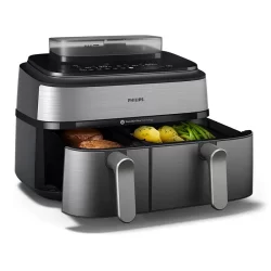 Philips NA555/09 - 5000 Series Dual Basket Airfryer
