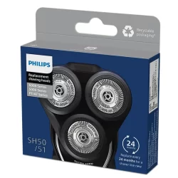 Philips SH50/51 - Razor Heads For 5000 & 6000 Series