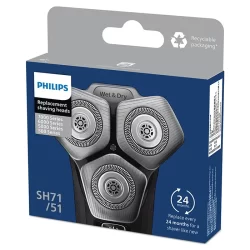 Philips SH71/50 - Replacement Shaving Heads
