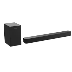 Philips TAB4500/98 - Soundbar 2.1 With Wireless Subwoofer