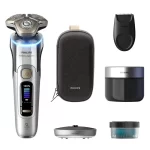 Philips Wet & Dry Electric Shaver XP9404/31, i9000 Prestige Ultra with SkinIQ Pro