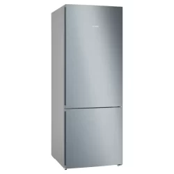 Siemens KG55NVLE0M - iQ300 Free-standing Fridge-freezer With Freezer At bottom 186 x 70CM Inox-look, Total noFrost