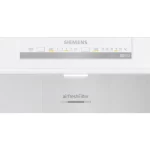 Siemens KG55NVLE0M - iQ300 Free-standing Fridge-freezer With Freezer At bottom 186 x 70CM Inox-look, Total noFrost-3