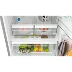Siemens KG55NVLE0M - iQ300 Free-standing Fridge-freezer With Freezer At bottom 186 x 70CM Inox-look, Total noFrost-4