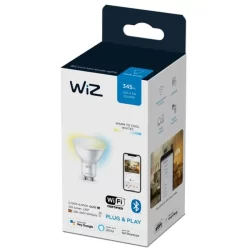WiZ 929002448322 - Tunable White [GU10 Spot] Smart Connected WiFi Light Bulb