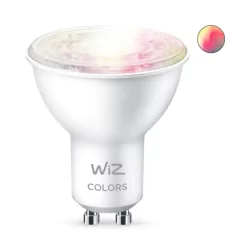 WiZ 929002448422 - Colour [GU10 Spot] Smart Connected Bluetooth, Wi-Fi Light Bulb-1