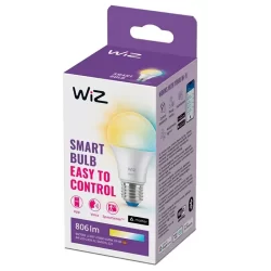 WiZ 929003781922 - Tunable Whites A60 E27 - WiFi + Bluetooth Smart LED Bulb - (Compatible with Amazon Alexa and Google Assistant)