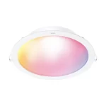 WiZ 929004665617 - Wi-Fi Recessed Colour Downlight RGB
