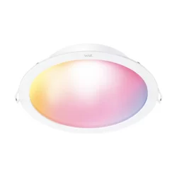 WiZ 929004665617 - Wi-Fi Recessed Colour Downlight RGB