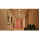 WiZ 929004665617 - Wi-Fi Recessed Colour Downlight RGB-3